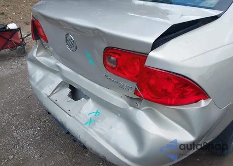 2008 Buick Lucerne Cxl из США, поврежденный, VIN 1G4HD57228U142801